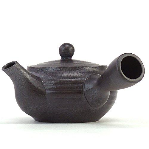 Teapot Flat Shape Banko Ware