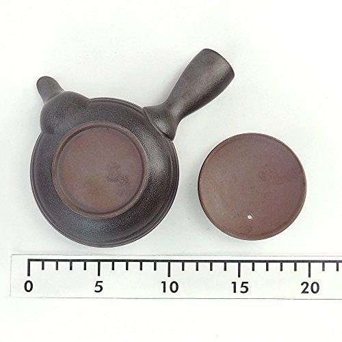 Teapot Flat Shape Banko Ware