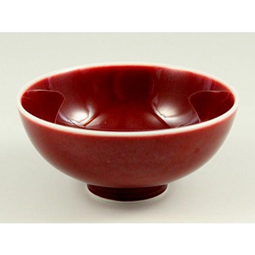 Arita Ware, Shinemon Kiln, Cinnabar, White Tenmoku, Pair Of Tea Bowls (Couple Bowls), Wooden Box, Kiln Variant, Glaze Color