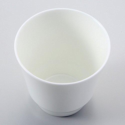 NARUMI Cup Saucer Pro Style White 210cc Free Cup Made in Japan 50131-27671