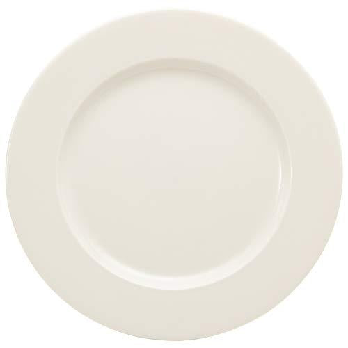 Narumi Plate Dish Patia 27Cm White Simple Dinner Microwave Warm Dishwasher Safe Made In Japan 41623-