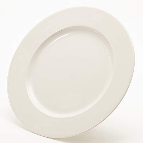 Narumi Plate Dish Patia 27Cm White Simple Dinner Microwave Warm Dishwasher Safe Made In Japan 41623-