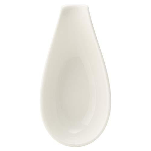 NARUMI Astragalus Chinese Cooking Tableware White 11cm Spoon Rest Made in Japan 9000-95371