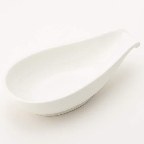 NARUMI Astragalus Chinese Cooking Tableware White 11cm Spoon Rest Made in Japan 9000-95371