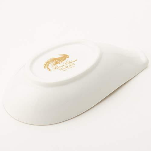 NARUMI Astragalus Chinese Cooking Tableware White 11cm Spoon Rest Made in Japan 9000-95371