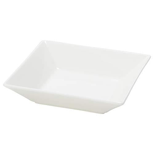 Narumi Plate Pro Style White 11Cm Square Tray 50131-9877