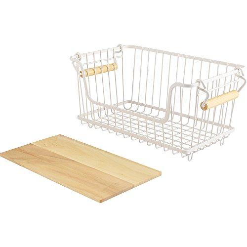 Wahei Freiz Kitchen Storage Basket Links Maid Rg-0270