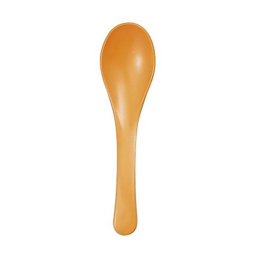 Miyamoto Sangyo Painted Spoon Renge Orange Size: Approx. W15.2 D4 4512951091977