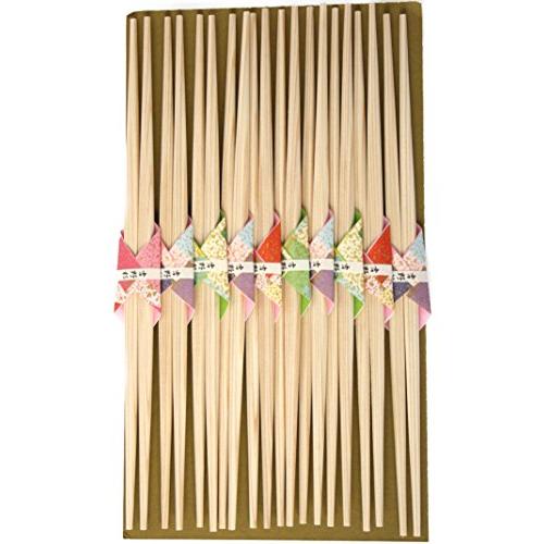 Kikusui Yoshino Cedar Ranchu Chopsticks Set of 10 Ranchu Chopsticks Luxury Disposable Chopsticks Hospitality For Customers