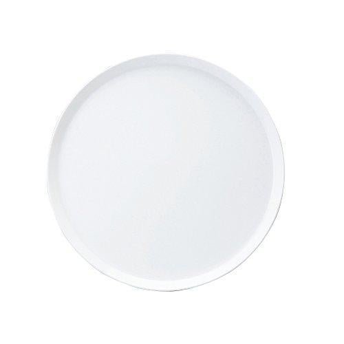 Narumi Plate Pro Style Diameter 26Cm White Simple Lunch Plate One Plate Flat Plate 51090-