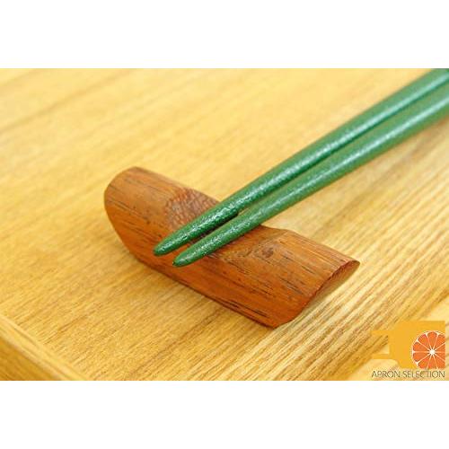 Kosaku Hashimoto Lacquerware Store Chopsticks in paulownia box [Green / 22.5cm / Made in Japan]