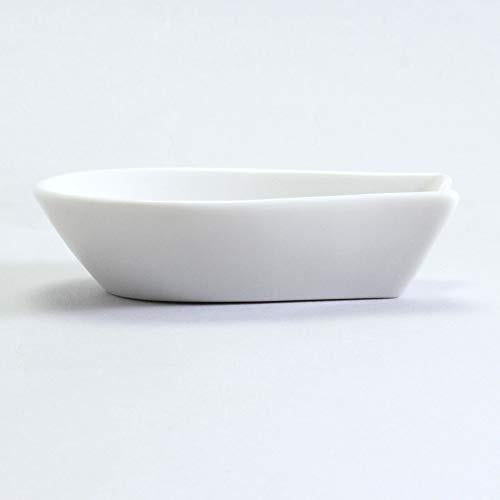 NARUMI Astragalus Patia White 7cm Astragalus Table Dishwasher Safe Made in Japan 41624-9975