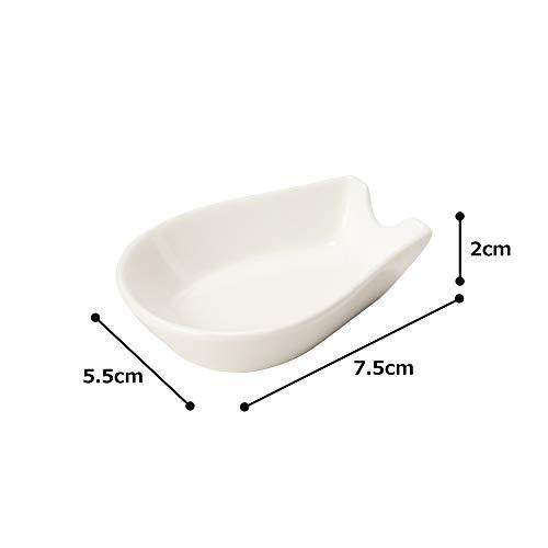 NARUMI Astragalus Patia White 7cm Astragalus Table Dishwasher Safe Made in Japan 41624-9975