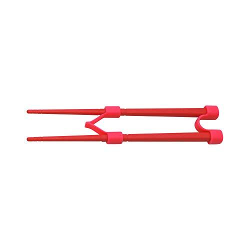 First proper chopsticks SS (16cm) Red