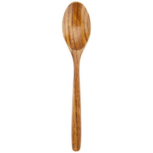 Koyo Pottery Spoon Brown 19cm Chestnut Wood Curry Spoon 22713