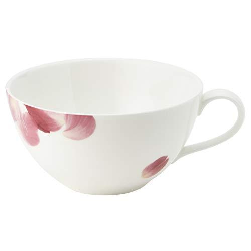 NARUMI Cup Saucer Rose Red 250cc Made in Japan 52064-2914