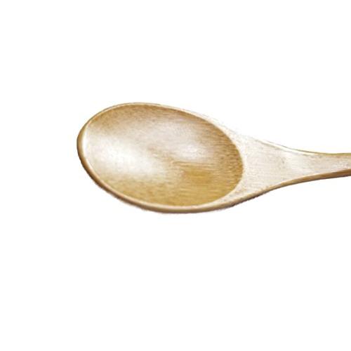 Kikusui domestic soot curved spoon (1)