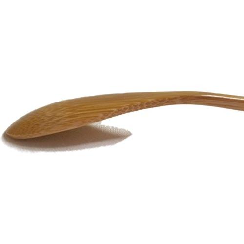 Kikusui domestic soot curved spoon (1)