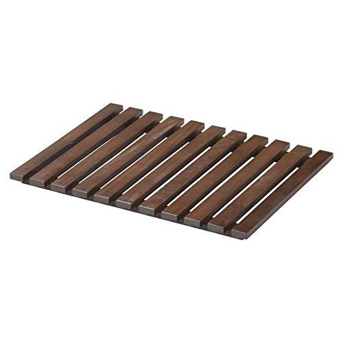 Tidorisangyou Tray Brown 40X30Xh2Cm Cherry Wood Slatted 16-57Dbr