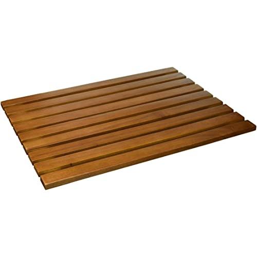 Tidorisangyou Tray Brown 40X30Xh2Cm Cherry Wood Slatted 16-56Dbr