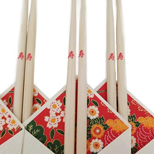 Kikusui Domestic Made in Japan Hinoki Gift Chopsticks Mizuhiki