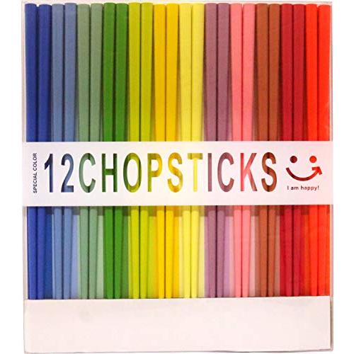 Ishida Japanese Chopsticks Palette 12 12 servings 23cm