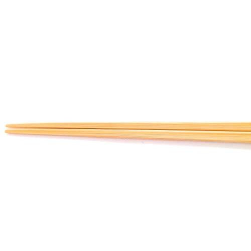 Kikusui domestically made Japanese thin bamboo chopsticks (colorless)