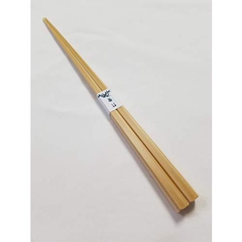 Kikusui domestically made Japanese thin bamboo chopsticks (colorless)