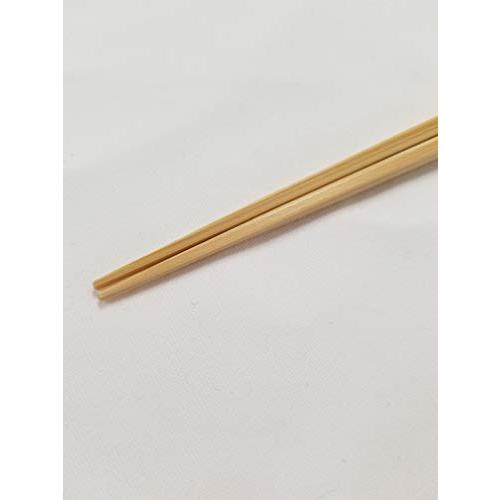 Kikusui domestically made Japanese thin bamboo chopsticks (colorless)