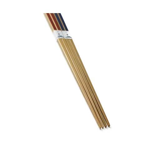 Kikusui domestically made Japanese thin bamboo chopsticks (red navy blue)