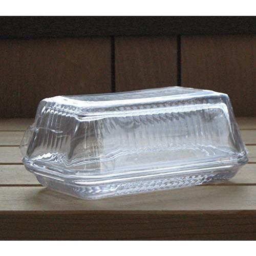 Sato Metal Kogyo Salus Glass Butter Dish 17Cm