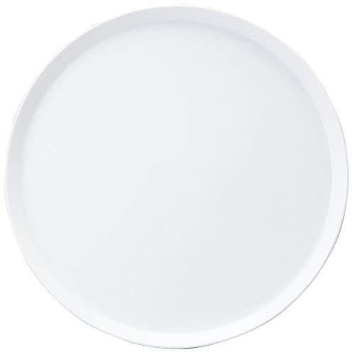 Narumi Plate, Pro Style, Diameter 30Cm, White, Simple, Lunch Plate, One Plate, Large Plate, Flat Plate, Flat Plate 510