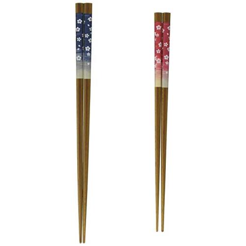 Wakasa-nuri Couple Chopsticks Dusk Made in Japan 131-2001