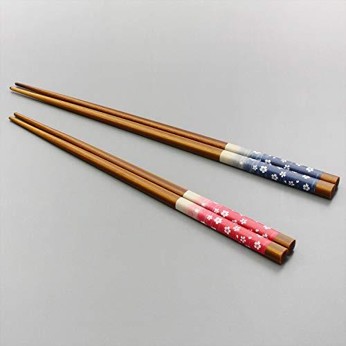 Wakasa-nuri Couple Chopsticks Dusk Made in Japan 131-2001