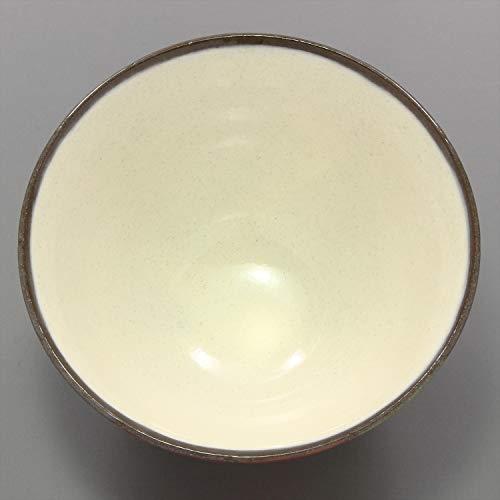 Hamato Hasami Ware Rice Bowl Color Tokusa Red 390692 11.5Cm