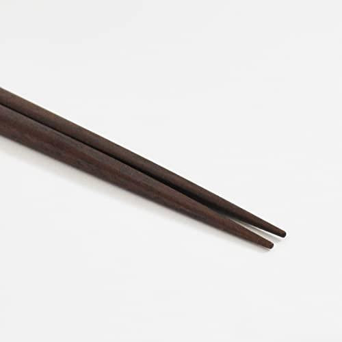 Isso Couple's Chopsticks, Painted Chopsticks, Paulownia Box, Chopstick Rest Included, Honoka, 2 Sets, Made in Japan