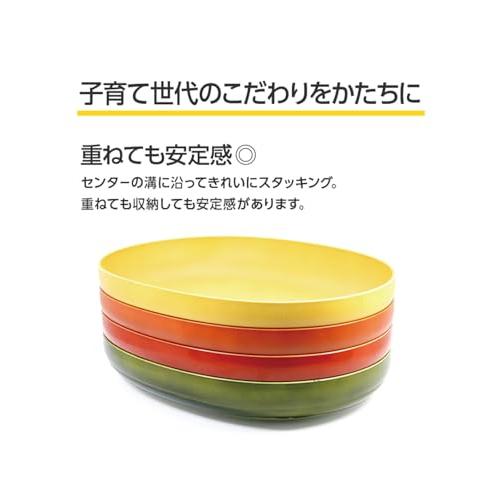 Asahi Koyo Oval Plate Curry Plate Acacia 1 Piece Made In Japan Dishwasher Safe Microwave Safe Fits In Hand Wayowan Az20-82