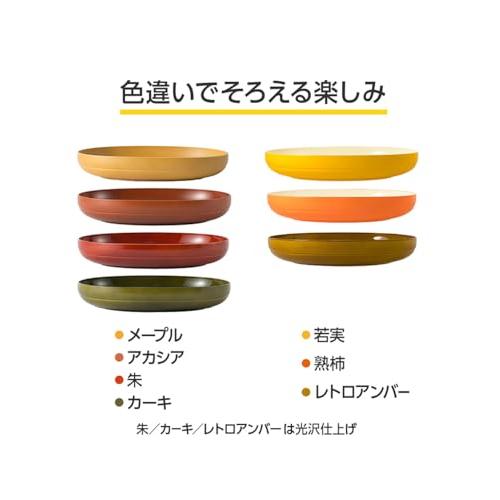 Asahi Koyo Oval Plate Curry Plate Acacia 1 Piece Made In Japan Dishwasher Safe Microwave Safe Fits In Hand Wayowan Az20-82