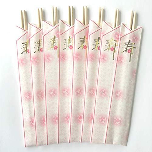 Made in Japan Domestic Cypress Celebratory Chopsticks Hanaju 10 servings 24cm