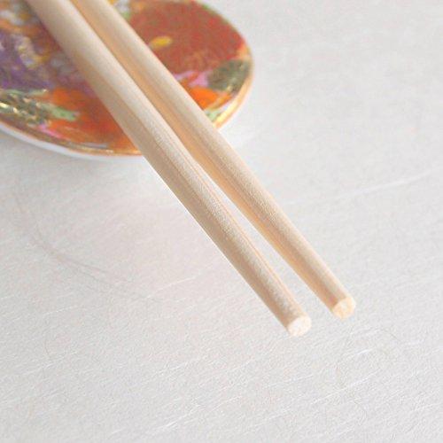 Made in Japan Domestic Cypress Celebratory Chopsticks Hanaju 10 servings 24cm