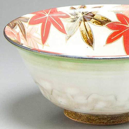 Kiyomizu Ware Kyo Ware Couple'S Bowl, Rice Bowl, 2 Guests, In Paper Box, Kyoto Maple Lsk609