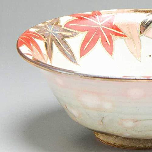 Kiyomizu Ware Kyo Ware Couple'S Bowl, Rice Bowl, 2 Guests, In Paper Box, Kyoto Maple Lsk609