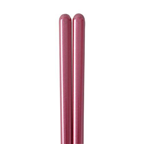 Asahi Koyo Chopsticks Antibacterial Chopsticks 23cm Pearl Red Dishwasher Safe Made in Japan