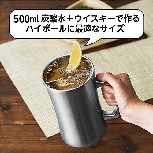 Doshisha Drinkable Mega Mug 1.0L Gold