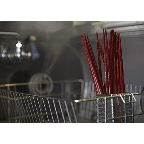 New Chopsticks Standard 17.5cm (Brown/Red/Black) Chopsticks Dishwasher safe Laminated reinforced wood Made in Japan