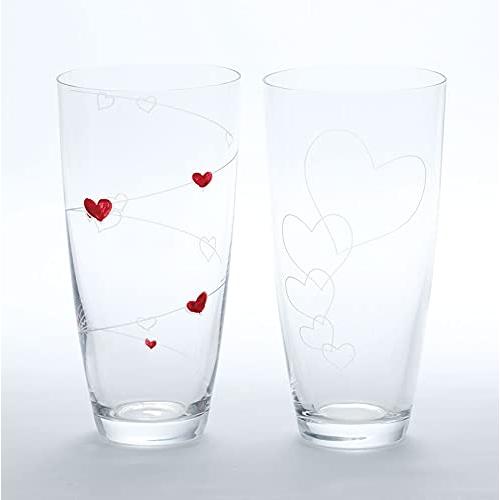 Elbe Crystal Pair Tumbler "Love Potion"