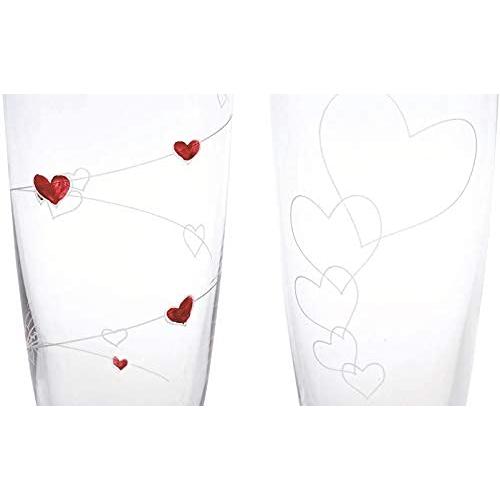 Elbe Crystal Pair Tumbler "Love Potion"