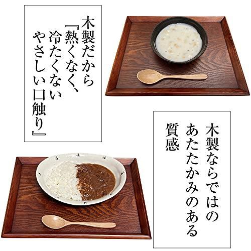 kicoriya wooden curry spoon dinner spoon