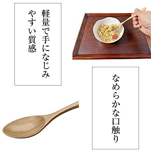 kicoriya wooden curry spoon dinner spoon