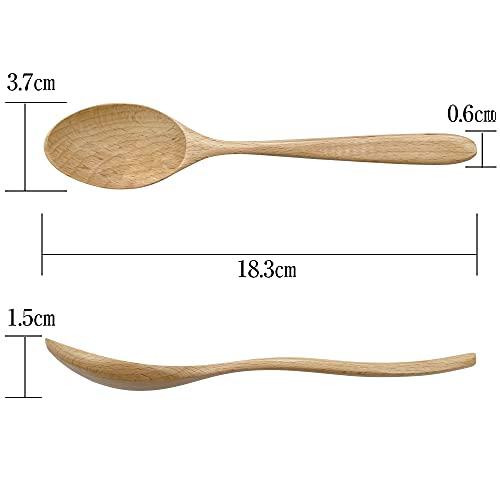 kicoriya wooden curry spoon dinner spoon